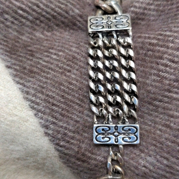 Premier Designs Women's Silver Chain Toggle Closure Watch - Picture 5 of 9